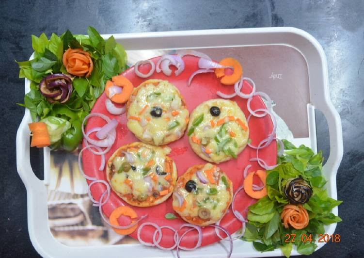 Simple Way to Prepare Perfect Kiddoz pizza | Satisfying Recipe | So Delicious !