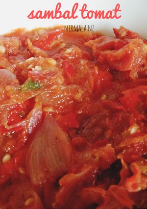Foto resep Sambal tomat