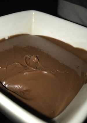 صورة لوصفة تحضير نوتيلا منزليه