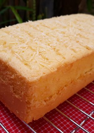 Foto resep Bolu keju ala mamalina😊