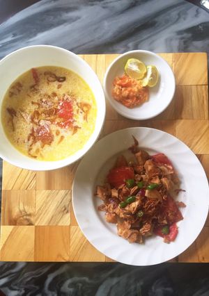 Foto resep Soto betawi oseng ala H.mamat