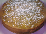 Bizcocho de galletas y manzanas en FussionCook