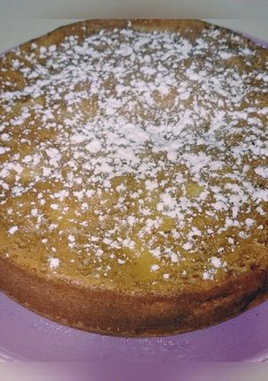 Foto principal de Bizcocho de galletas y manzanas en FussionCook