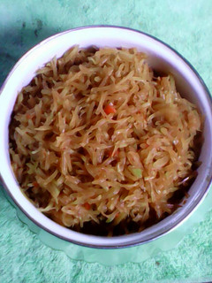Foto resep Tumis pepaya muda