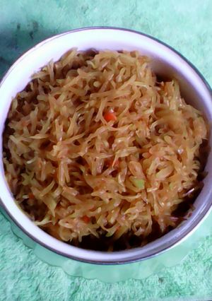 Foto resep Tumis pepaya muda