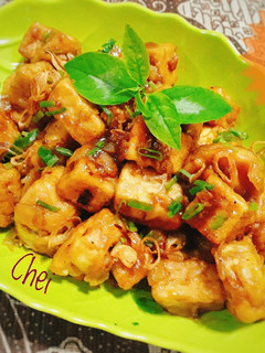 Foto resep Tahu Tofu Teriyaki