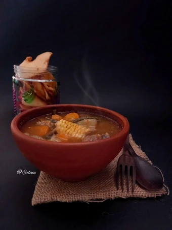 Cara Mudah Membuat Resep Sayur Asem Tetelan Daging Sapi yang Lezat Sekali Anti Ribet, Lezat Sekali