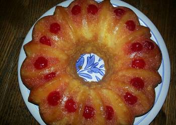 The New Way Serving Recipe Pineapple upside down bundt cake Home Style The New Way Serving Recipe Pineapple upside down bundt cake Home Style