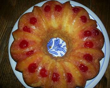 Fresh, Cooking Recipe Pineapple upside down bundt cake Delicious