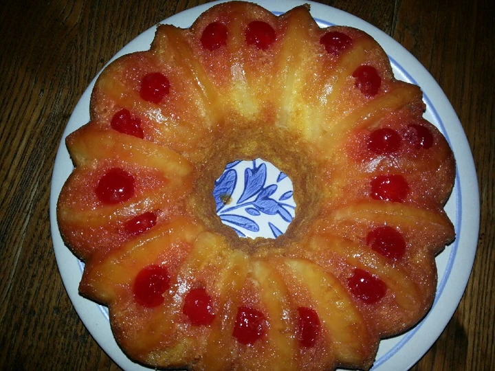 Recipe Pineapple upside down bundt cake which Delicious