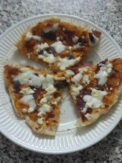 صورة لوصفة فطير بيتزا