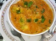A picture of curry rice