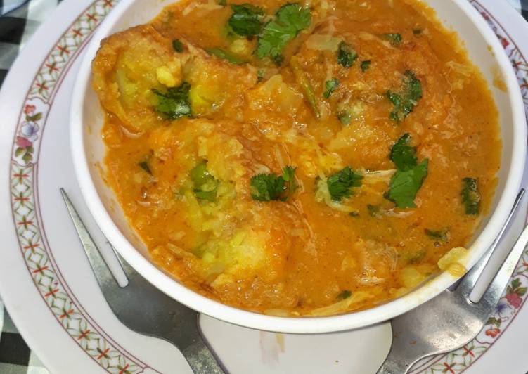 Rice cofta Curry