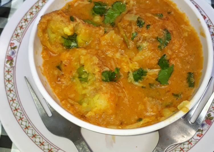 Easiest Way to Make Rice cofta Curry in 12 Minutes for Young Wife