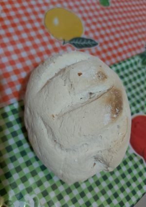 Una foto de Pan crocante sin gluten tipo baguette