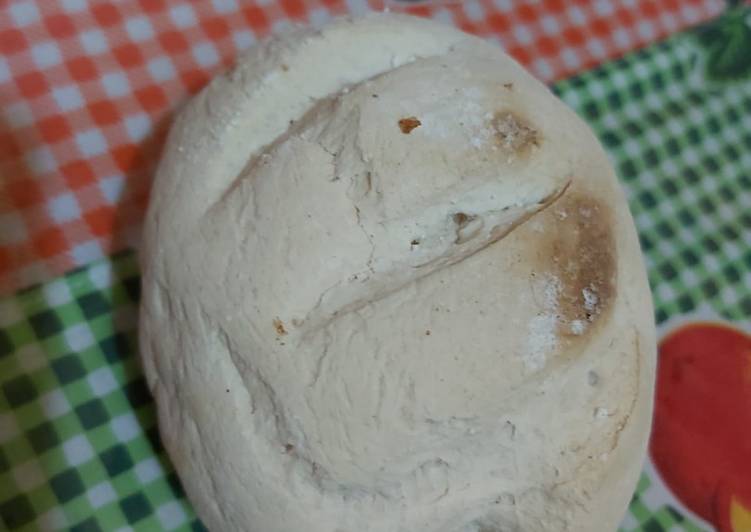 Pan crocante sin gluten tipo baguette