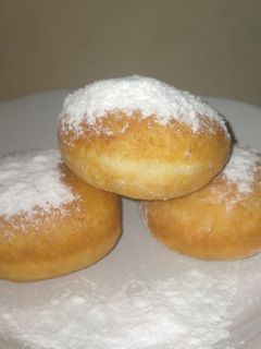 Foto resep Donat empuk tanpa telur 1x proofing