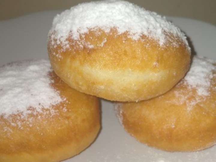 Resep Donat empuk tanpa telur 1x proofing yang Sempurna