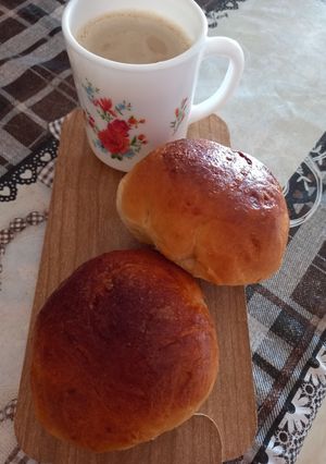 صورة لوصفة بريوش قهوة الصباح ولا اروع