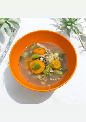 Foto resep Sayur Sop Cemplang Cemplung