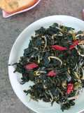Tumis Daun Pepaya & Tauge