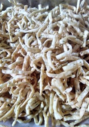 Foto resep Stik bawang renyah