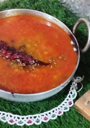 तडके वाली डाळ फ्राय (Tadke Wali Dal Fry Recipe In Marathi) रेसिपी चे मुख्य फोटो 