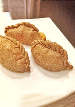 Una foto de Empanadas de masa integral
