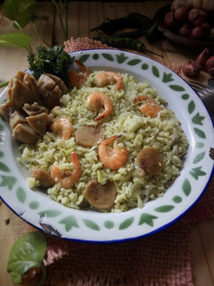 Foto resep Nasi Goreng Ijo