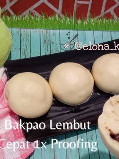 Foto resep Bakpao Lembut Cepat 1x Proofing