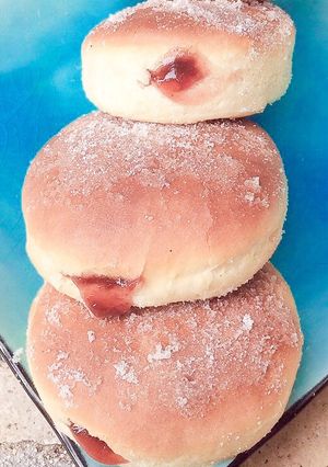 Une photo de Beignets au four