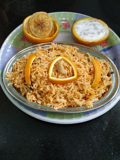 ஆரஞ்சு ரைஸ் செய்முறை முக்கிய புகைப்படம்