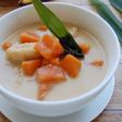 Kolak Pisang Ubi Orange
