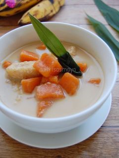 Foto resep Kolak Pisang Ubi Orange