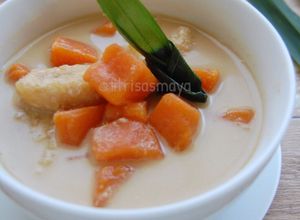 Foto resep Kolak Pisang Ubi Orange