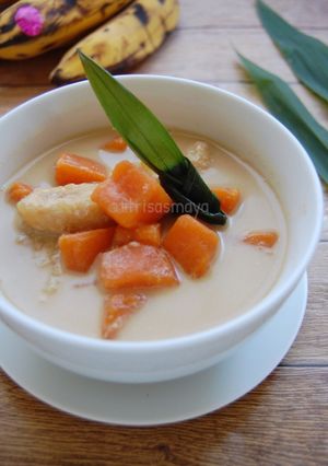 Foto resep Kolak Pisang Ubi Orange