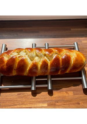 Une photo de Brioche tressée