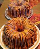 Pastel de noche de brujas