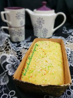 عکسی از دستور کیک شربتی