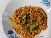 Gambar mie basah tektek