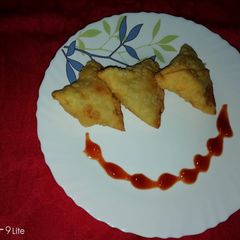 A picture of Samosa.