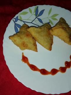 A picture of Samosa.