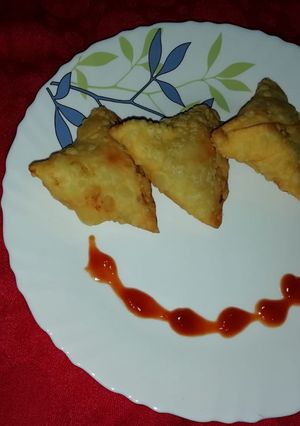 A picture of Samosa.