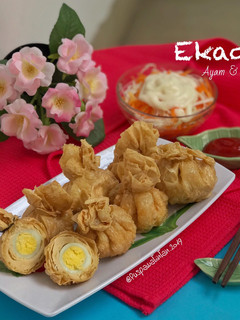 Foto resep Ekado Ayam dan Udang