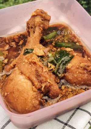 Foto resep Ayam Kecap Kemiri
