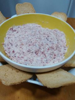 Una foto de Paté de fuet