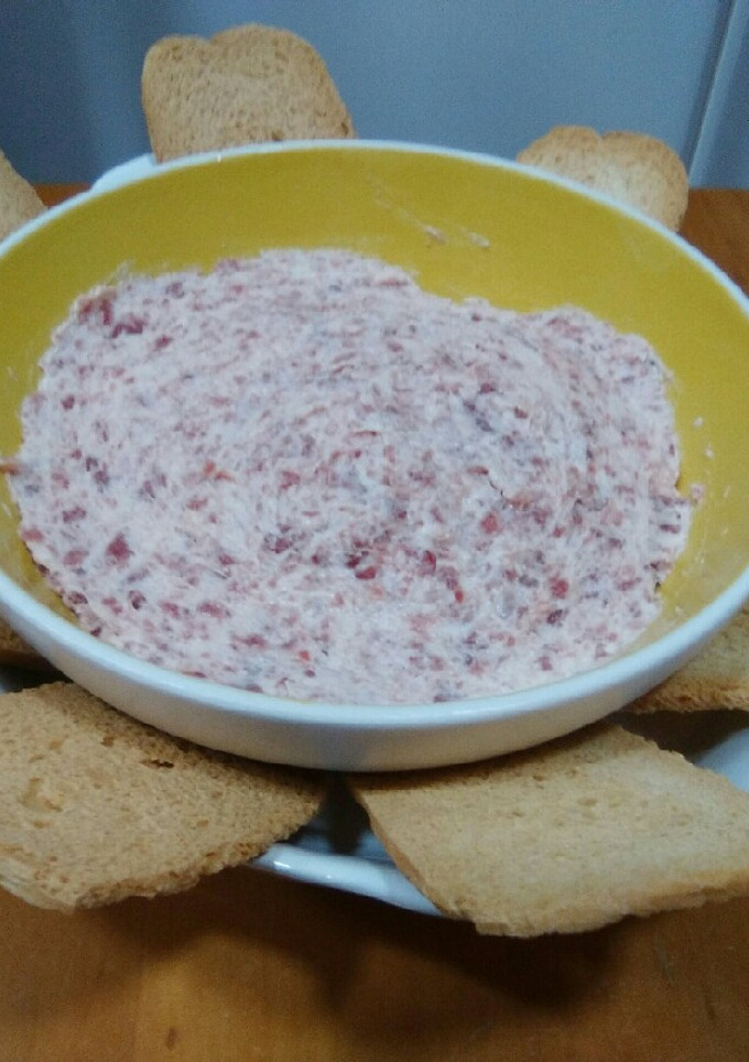 Una foto de Paté de fuet