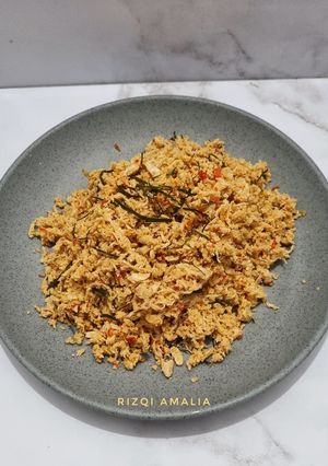 Foto resep Ayam Suwir Daun Jeruk