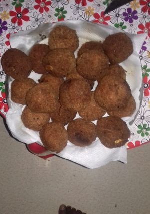 A picture of Sausage Egg balls.