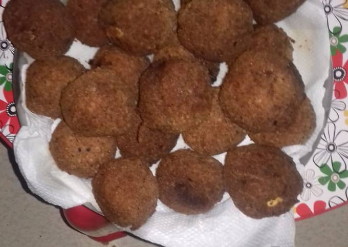 Recipe of Favorite Sausage Egg balls